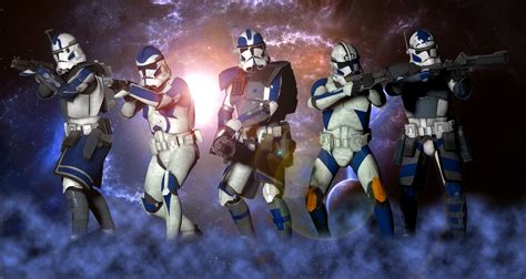 watch star wars the clone wars clone cadets - domino squad as arc troopers.